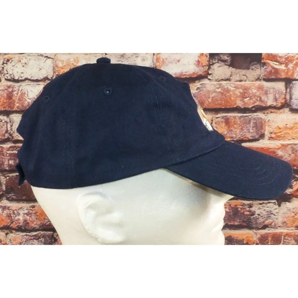 Proudly Cheese Wisconsin Navy‎ Blue Adjustable Baseball Cap